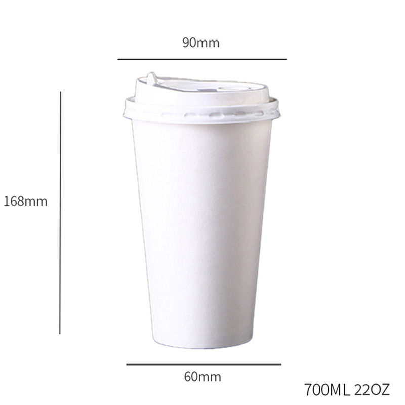 เหตุใดถ้วยกระดาษผนังเดี่ยวจึงเป็นทางเลือกที่ชาญฉลาดสำหรับธุรกิจเครื่องดื่มสมัยใหม่